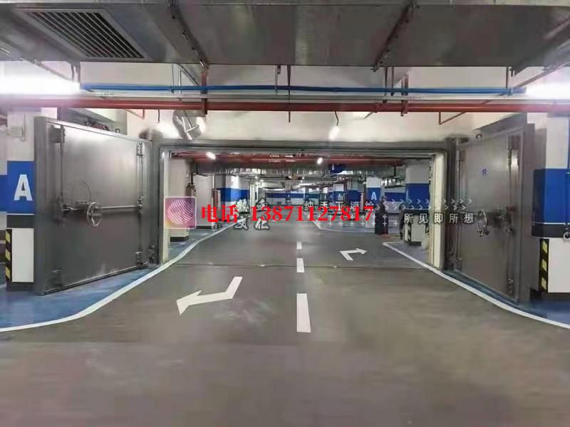 托克逊密闭防护门
