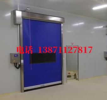 托克逊拉链密封快速卷帘门