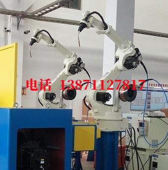 托克逊弧焊机器人工作站